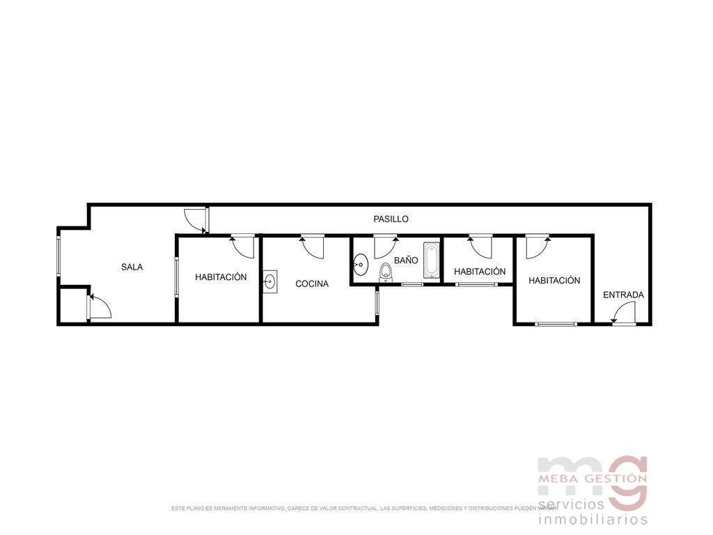 Venta de apartamento en Castellón