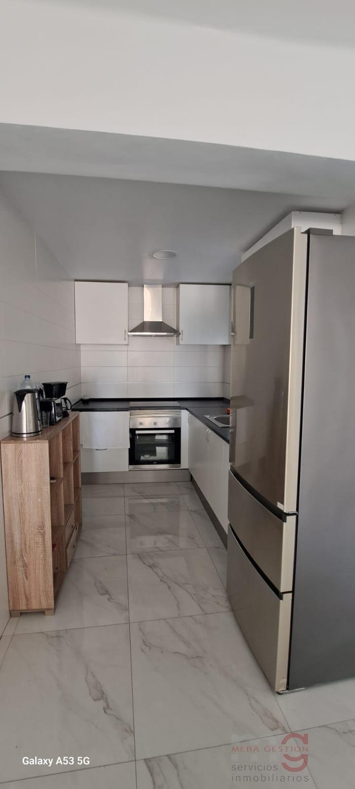 For rent of apartment in Burriana