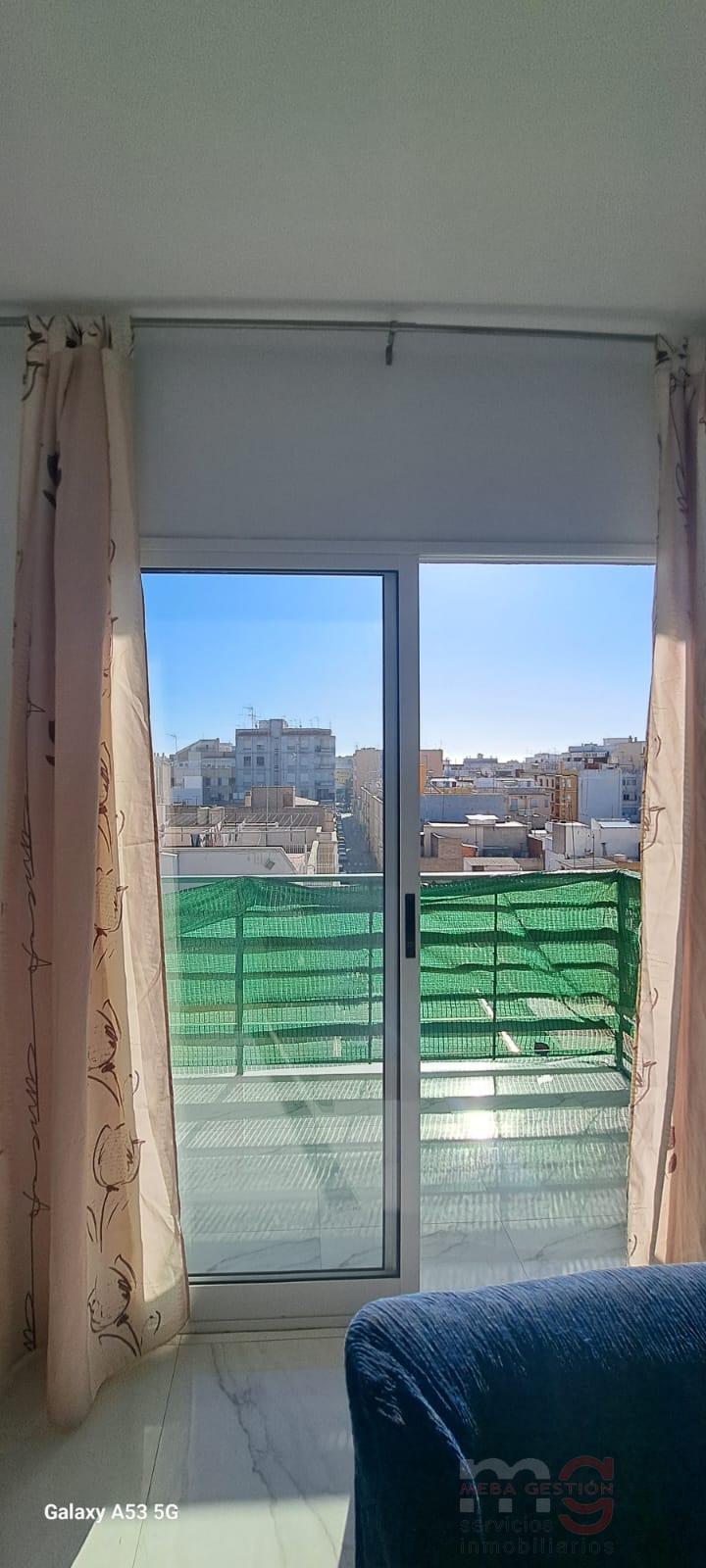 For rent of apartment in Burriana