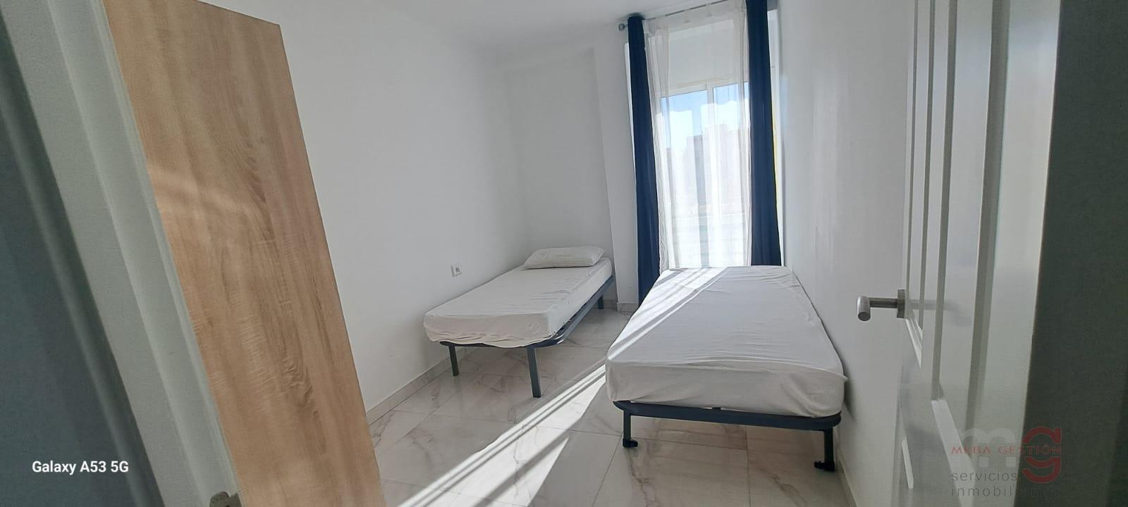 For rent of apartment in Burriana