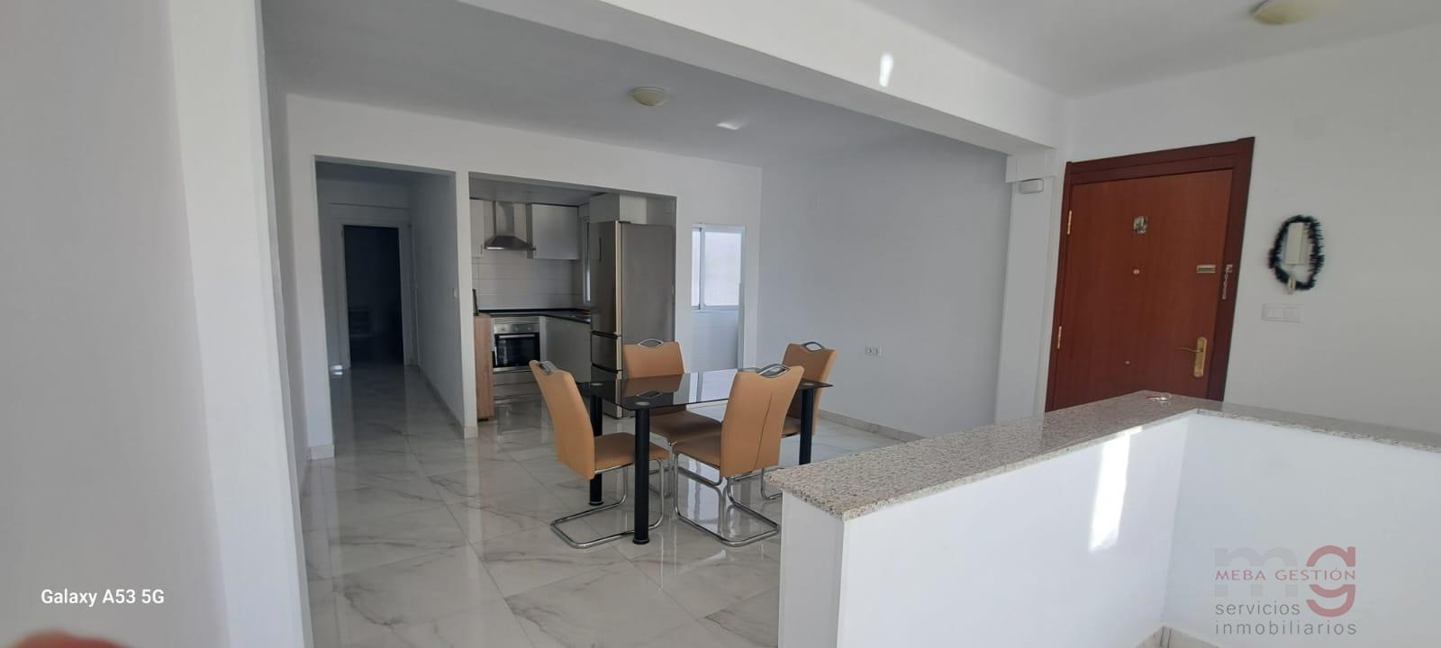For rent of apartment in Burriana