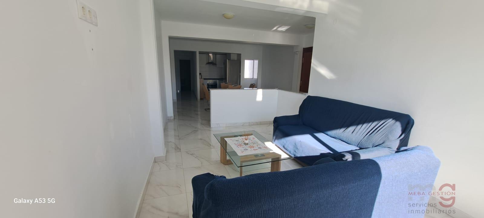 For rent of apartment in Burriana