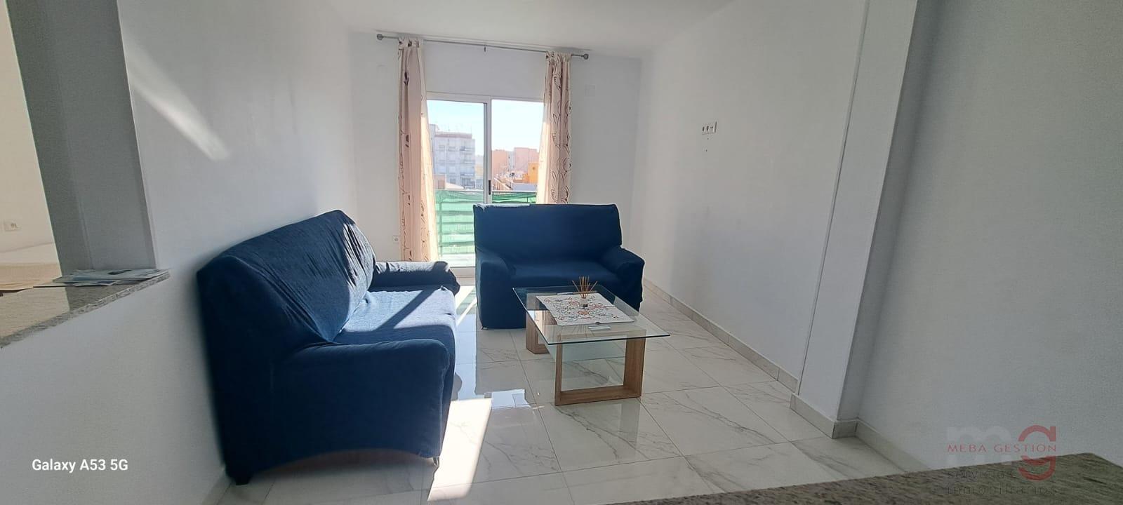 For rent of apartment in Burriana