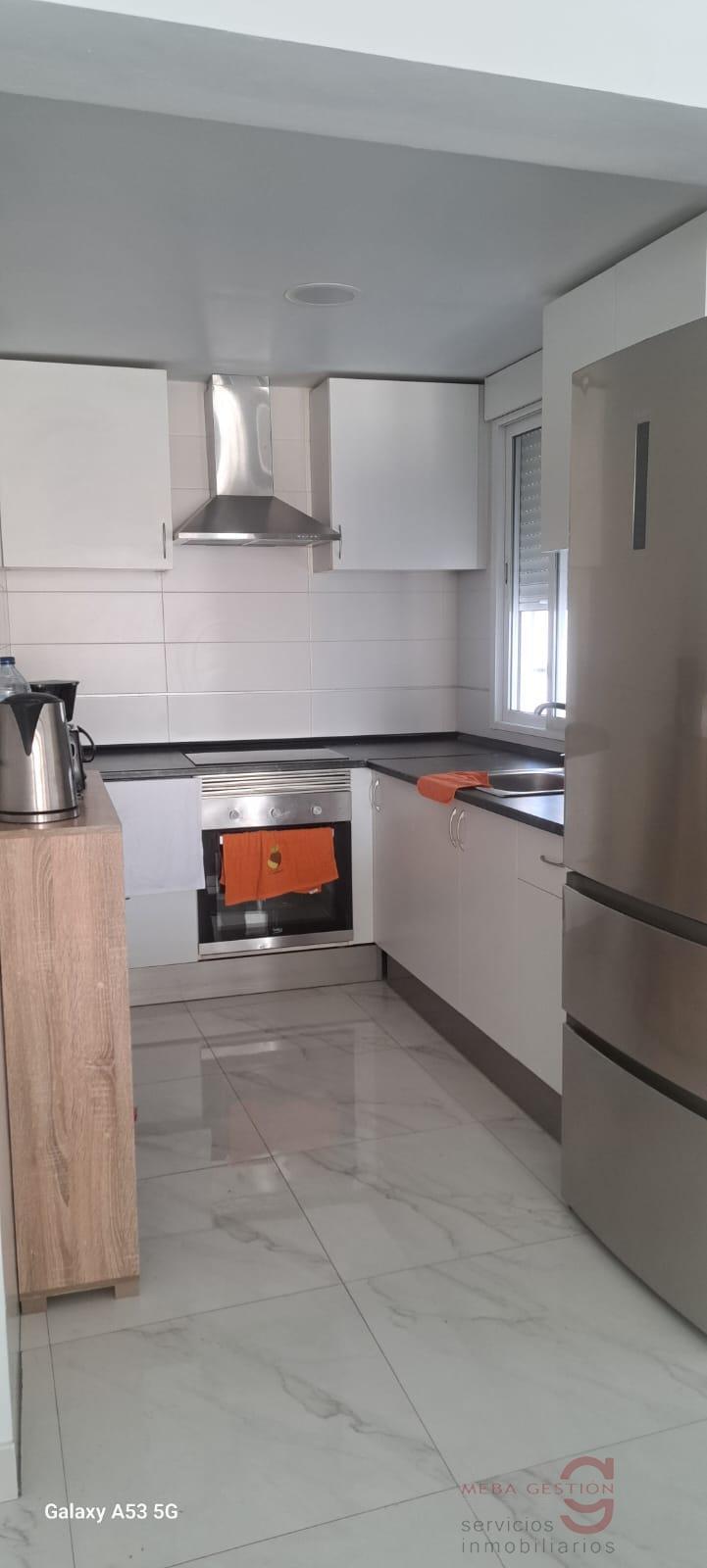 For rent of apartment in Burriana
