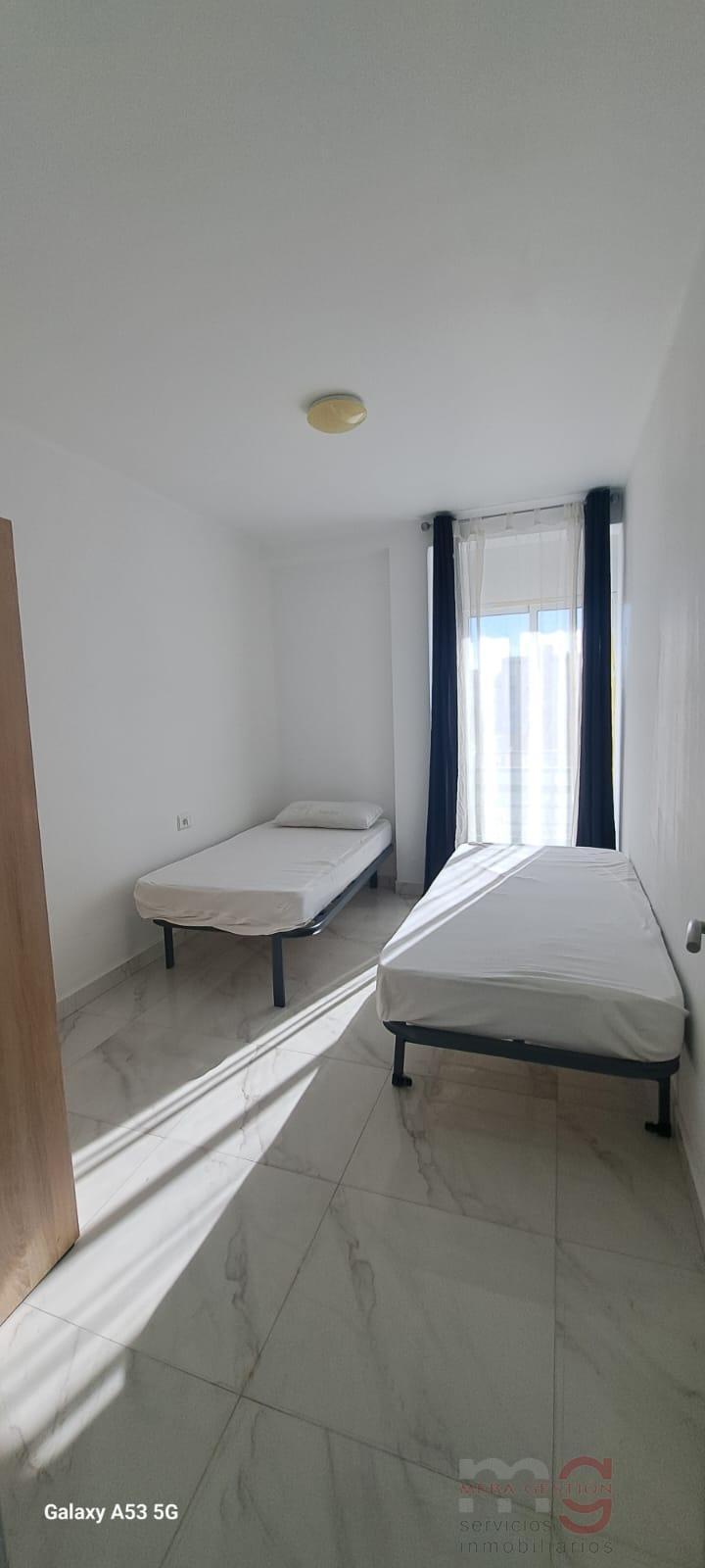 For rent of apartment in Burriana
