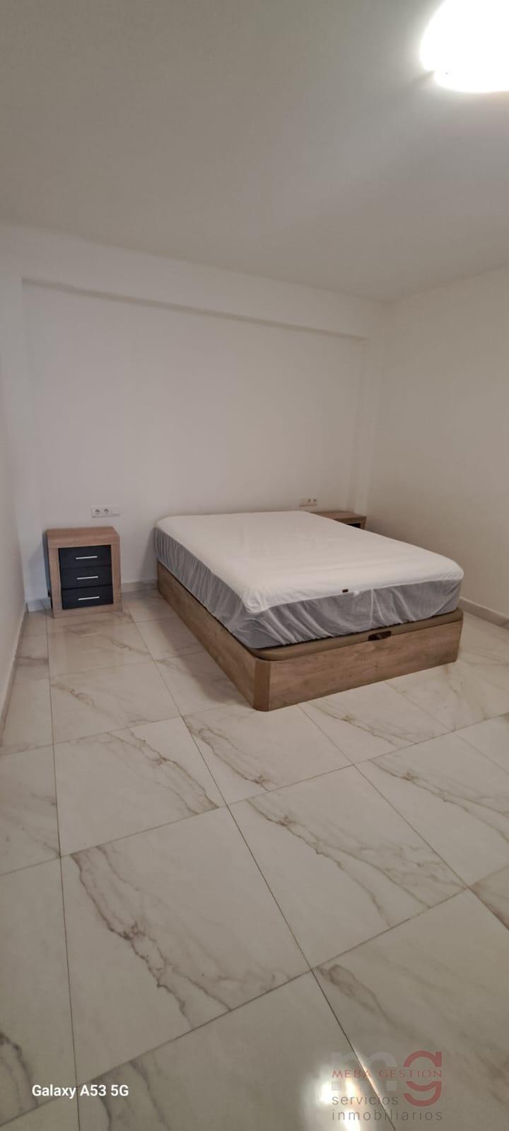 For rent of apartment in Burriana