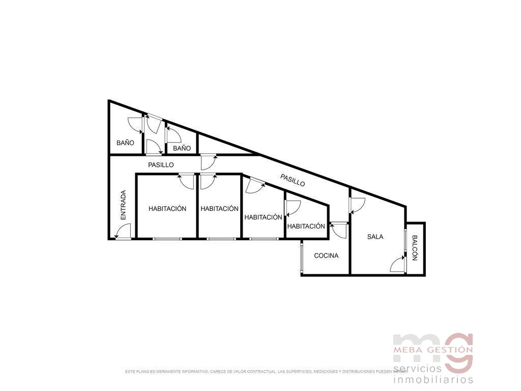 For sale of apartment in Onda