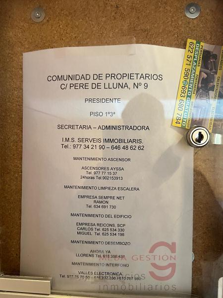 Vente de appartement dans Reus