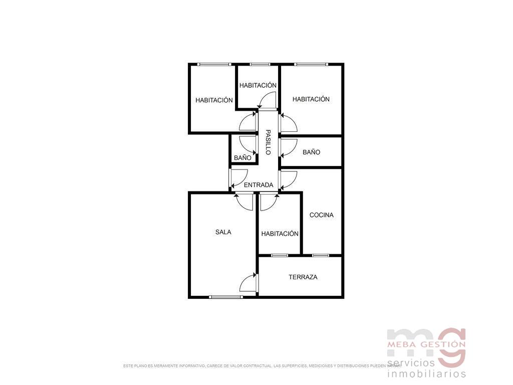 Vente de appartement dans Alcora