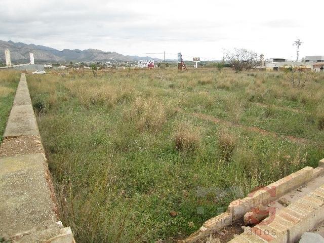 For sale of land in Castellón