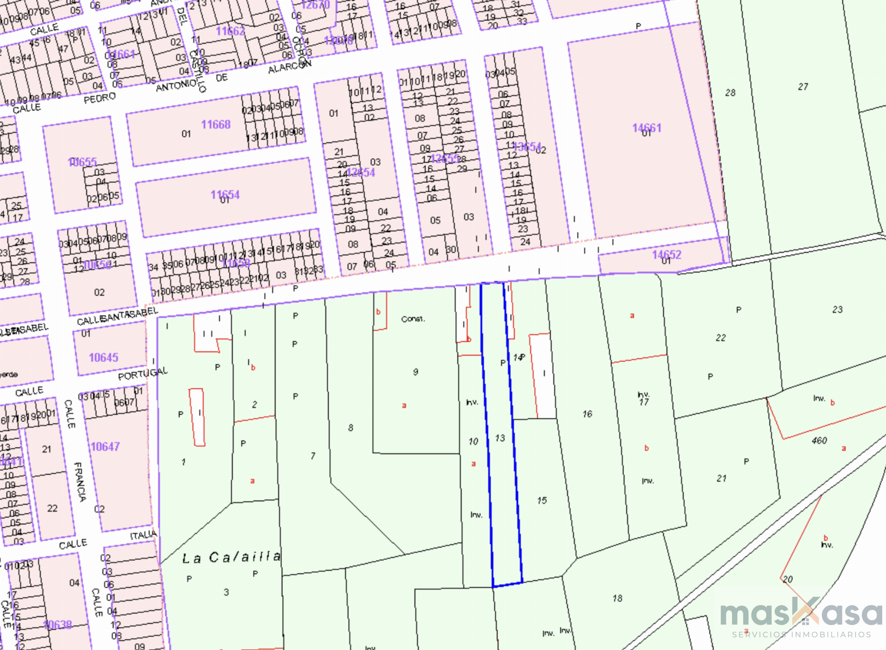 Venta de terreno en Los Palacios y Villafranca