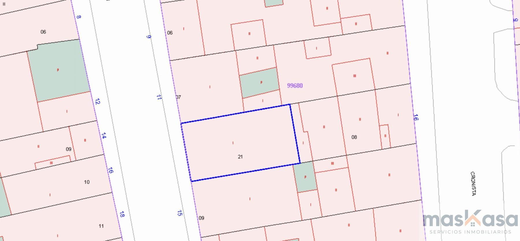 Venta de terreno en Los Palacios y Villafranca