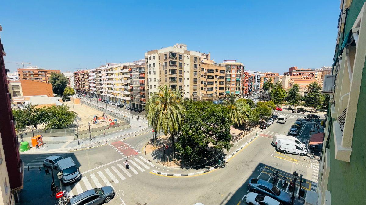 Huur van appartement in Valencia