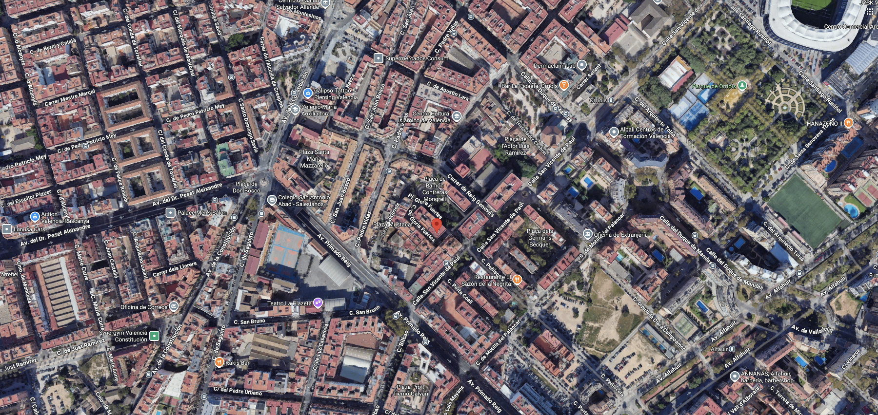 Vista aérea