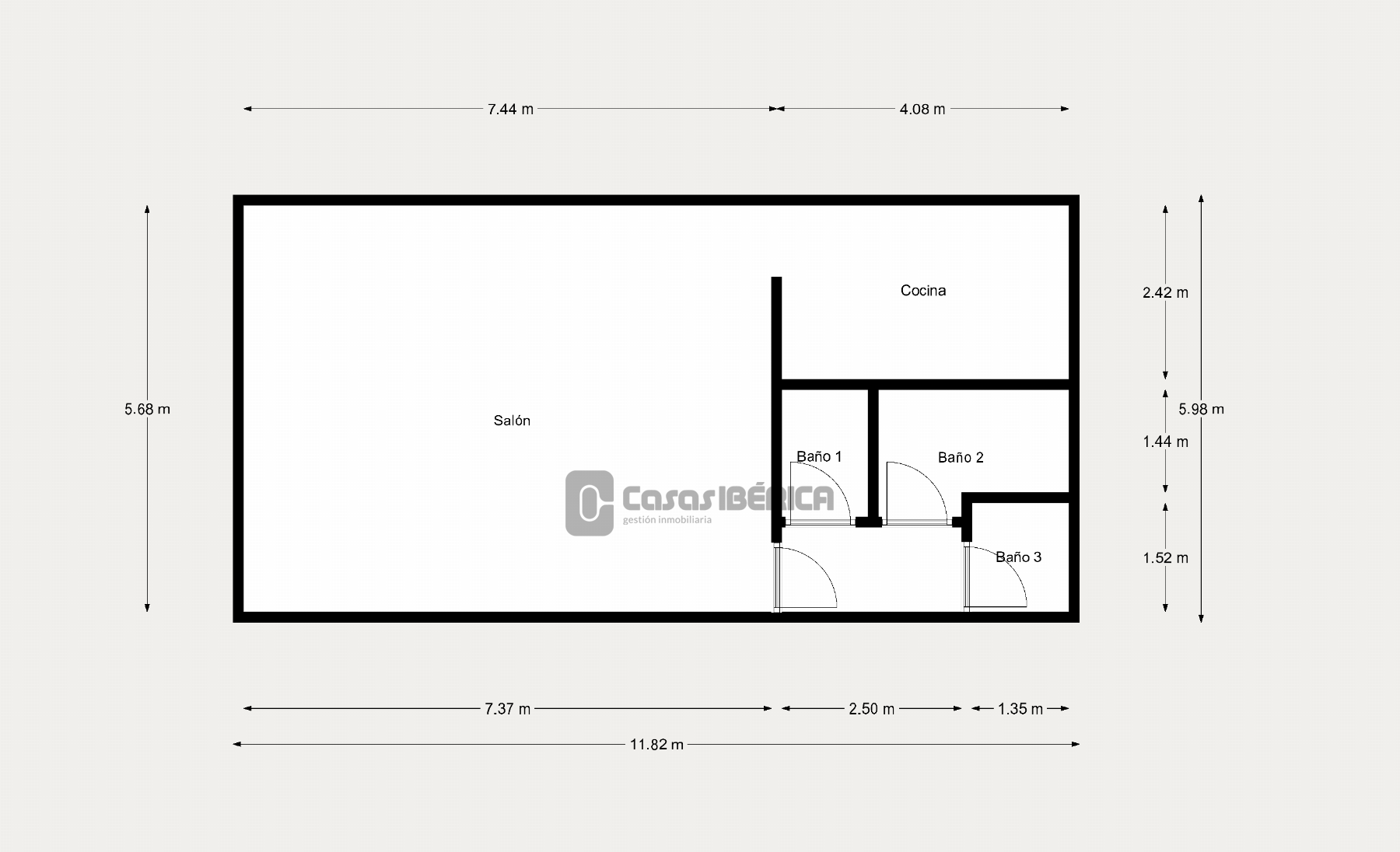 Traspaso de local en Valencia