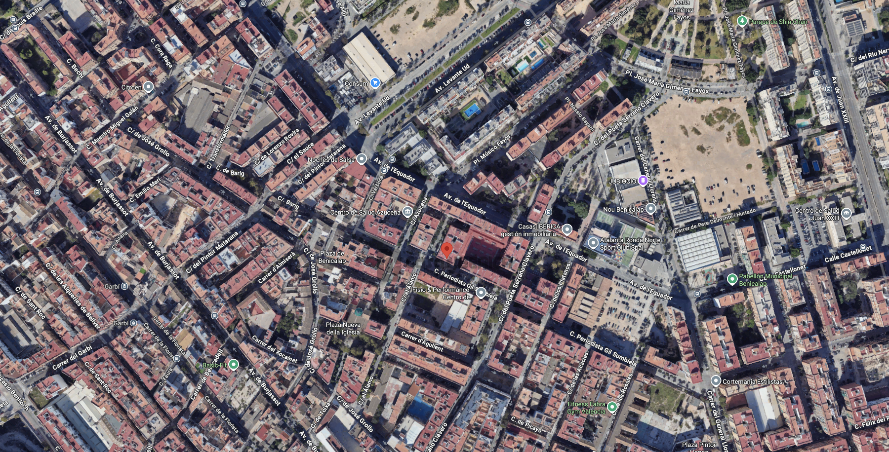 Vista aérea