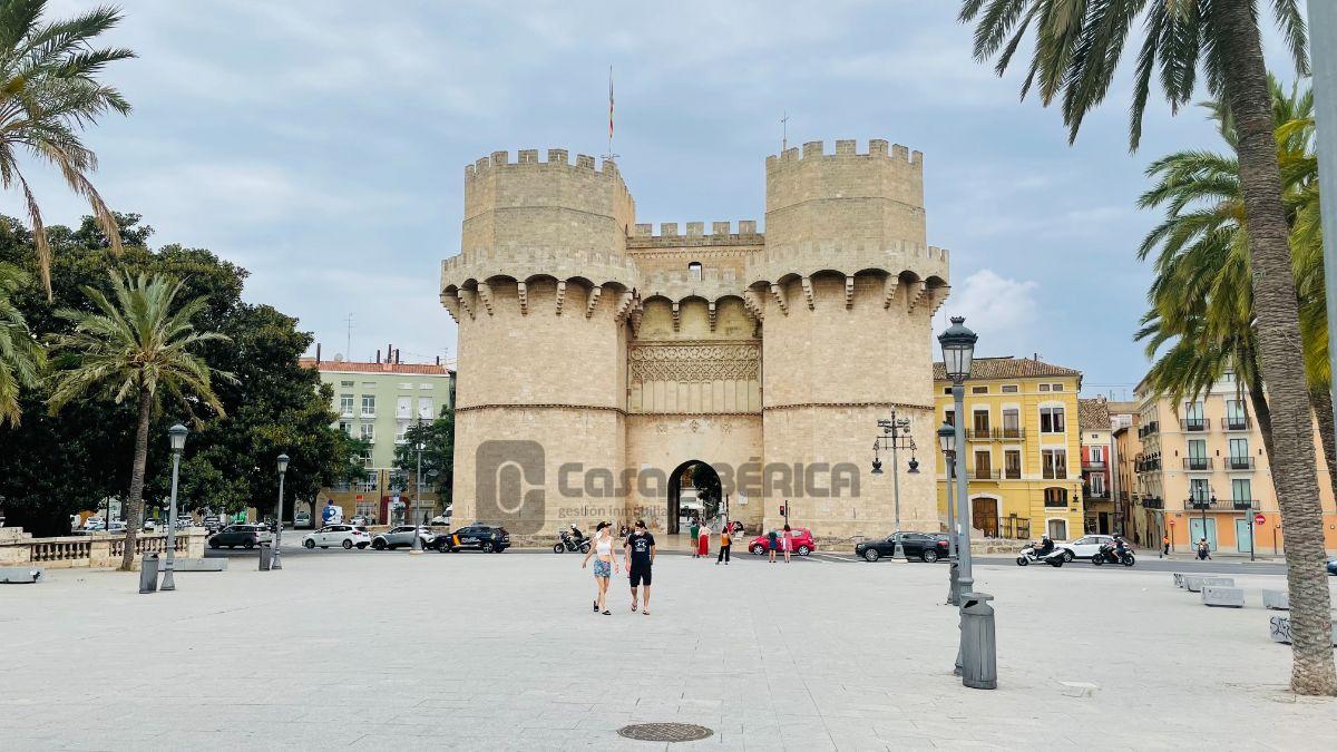 Alquiler de Ático en Valencia