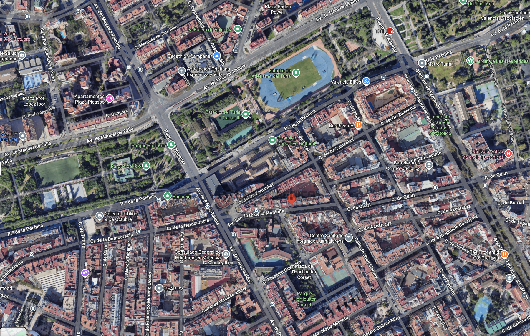 Vista aérea