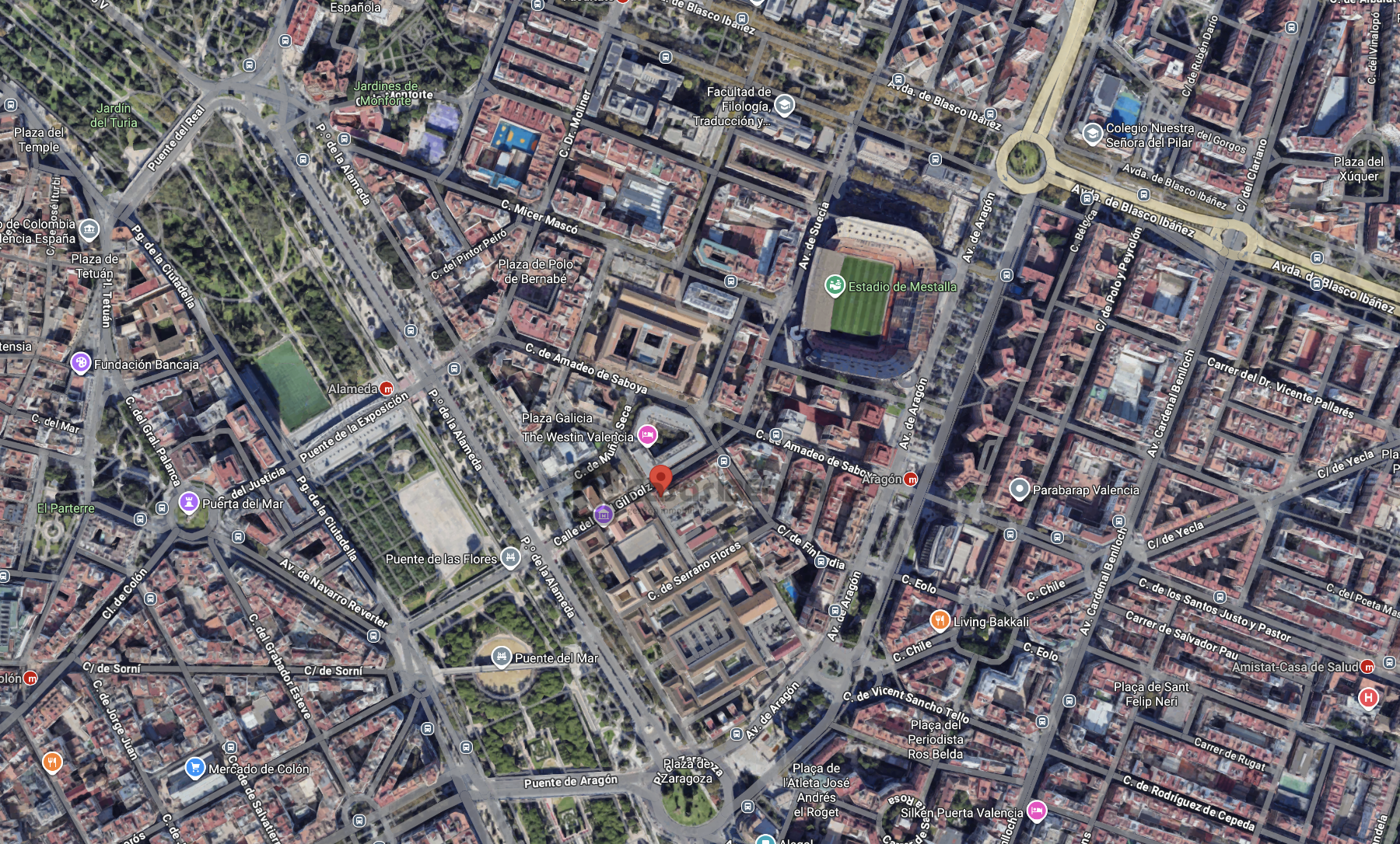 Vista aérea