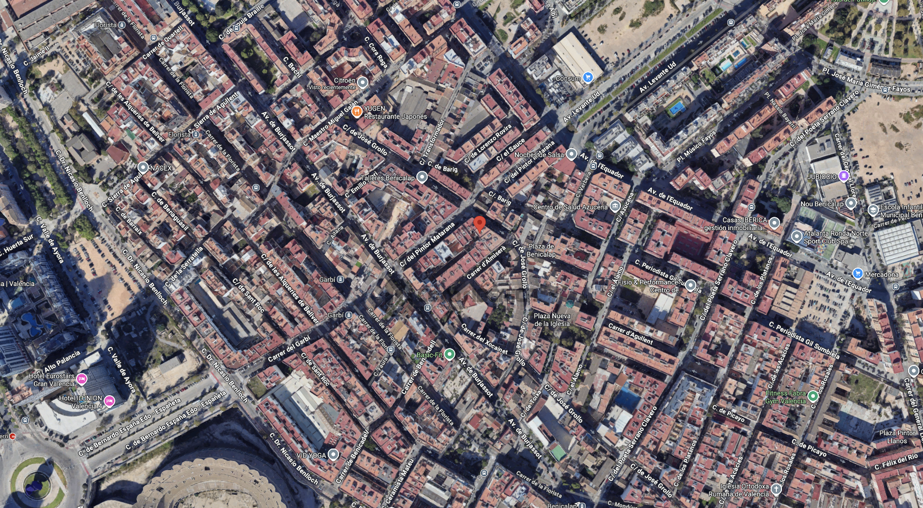 Vista aérea