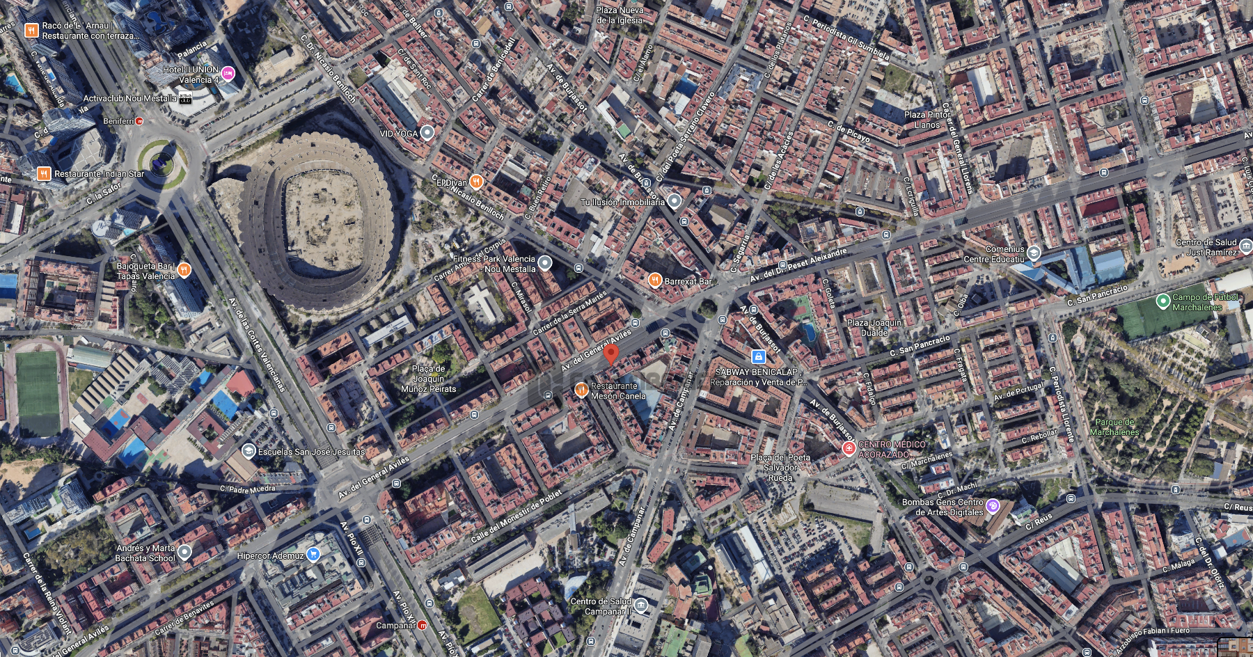 Vista aérea