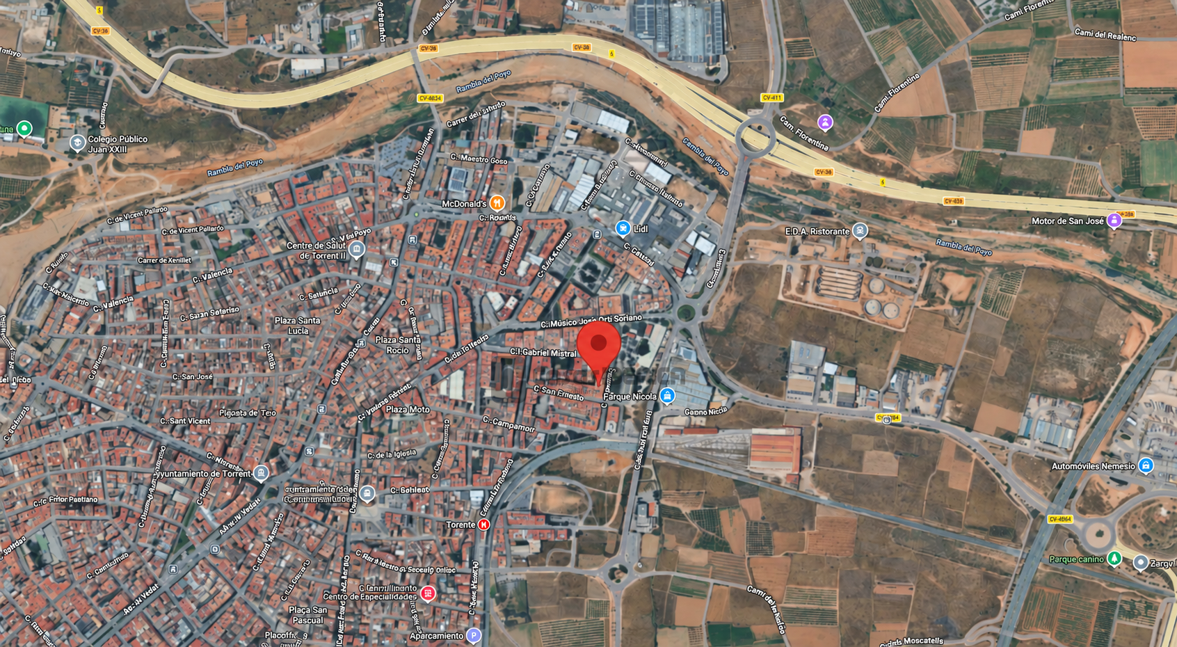 Vista aérea