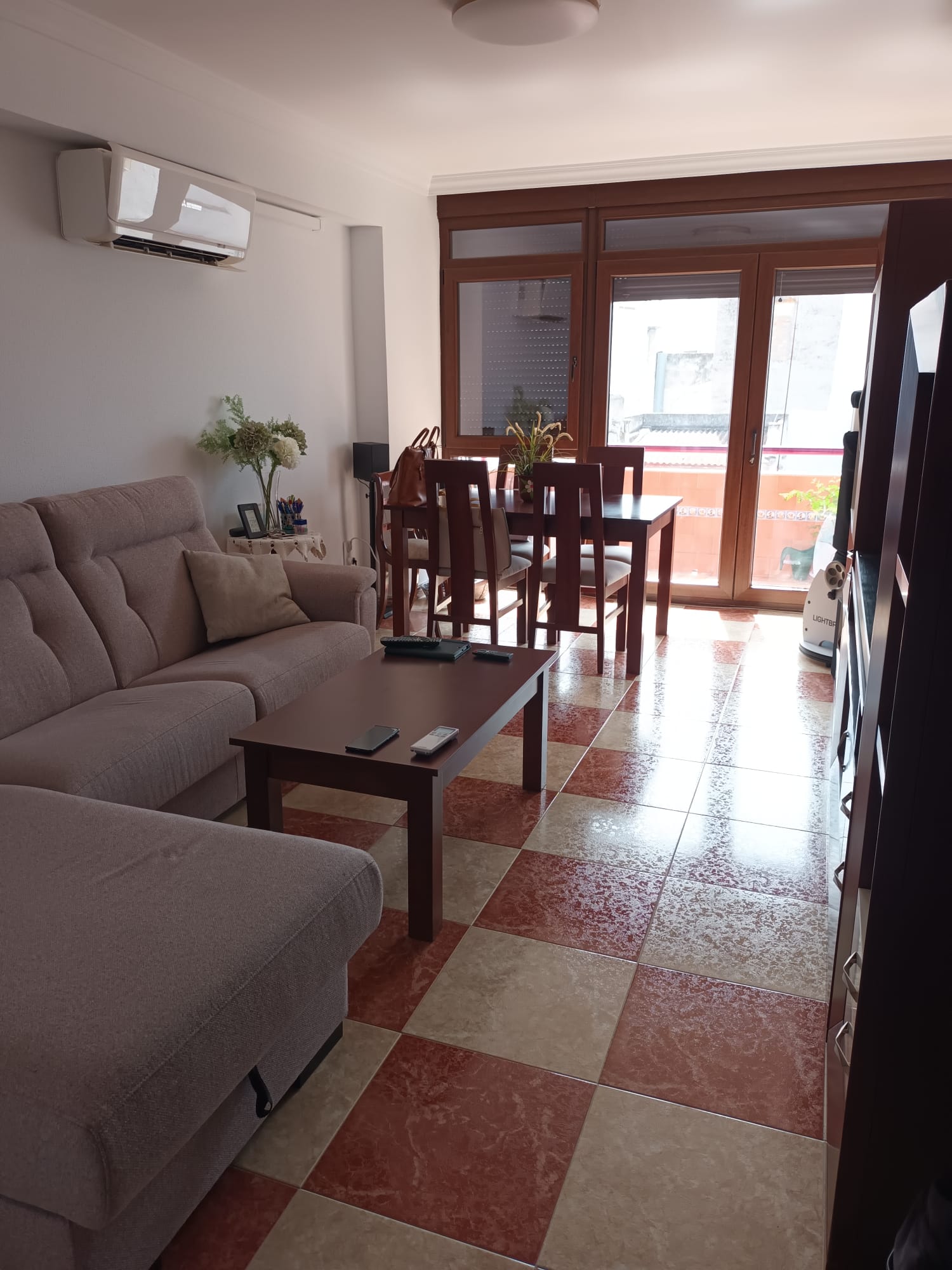 For sale of flat in San Fernando