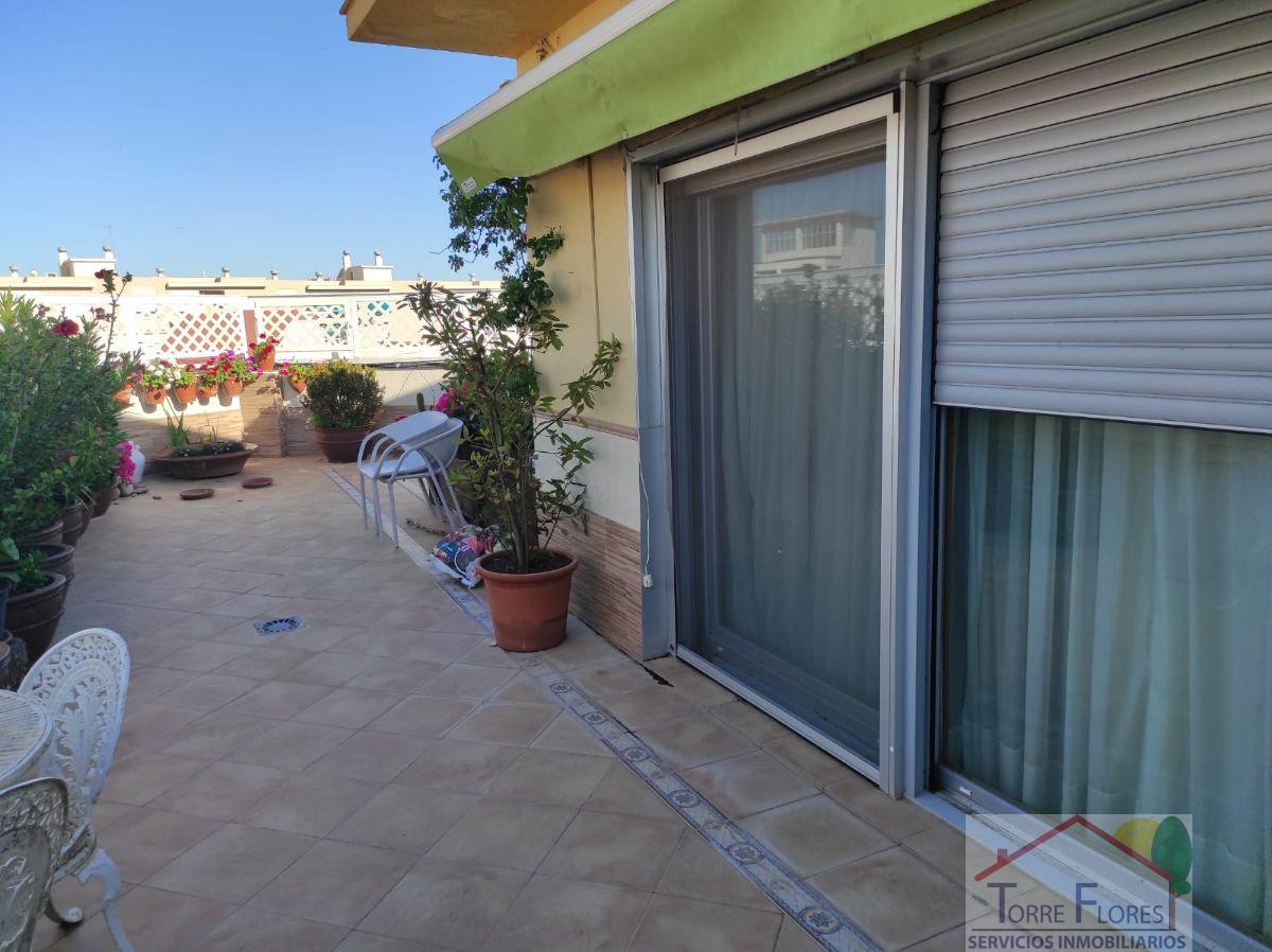 For sale of penthouse in Cádiz