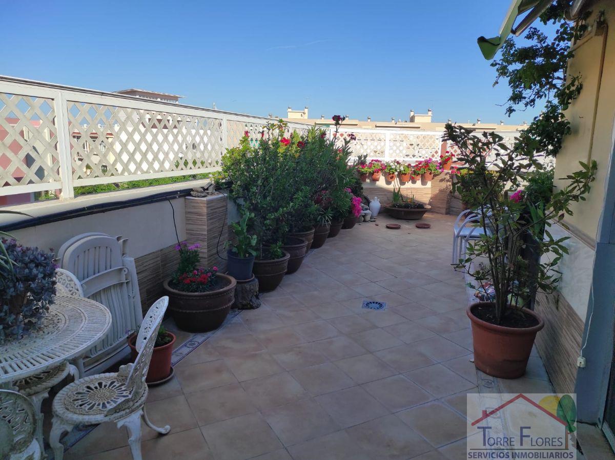 For sale of penthouse in Cádiz