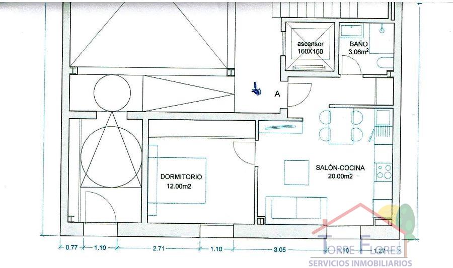 For sale of apartment in Cádiz