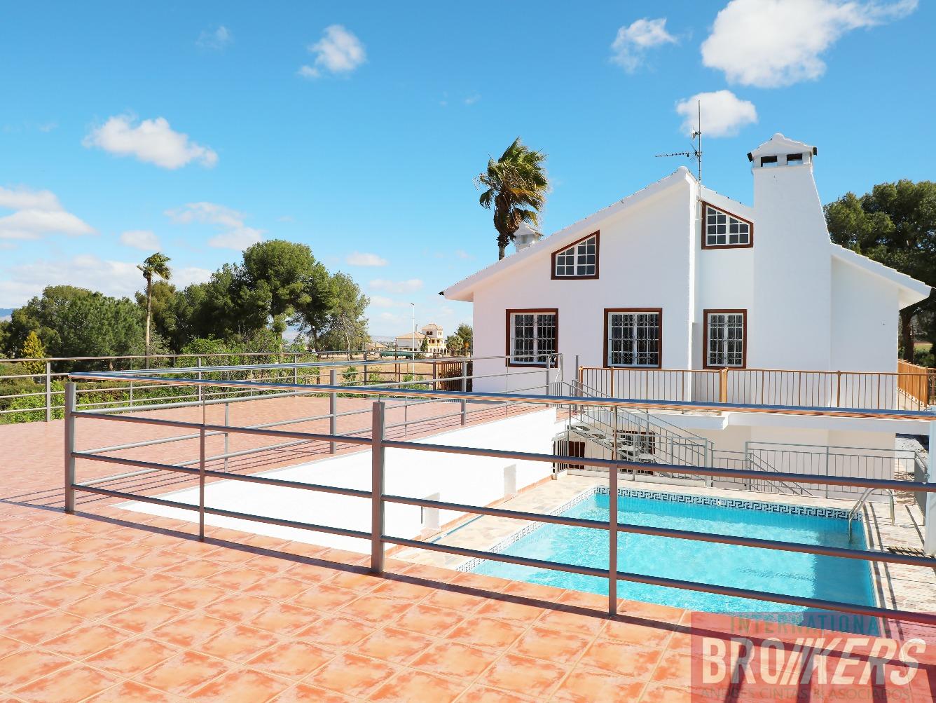 For sale of house in Lorca