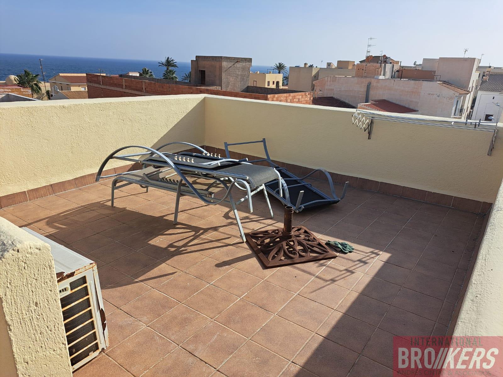 For rent of apartment in Cuevas del Almanzora