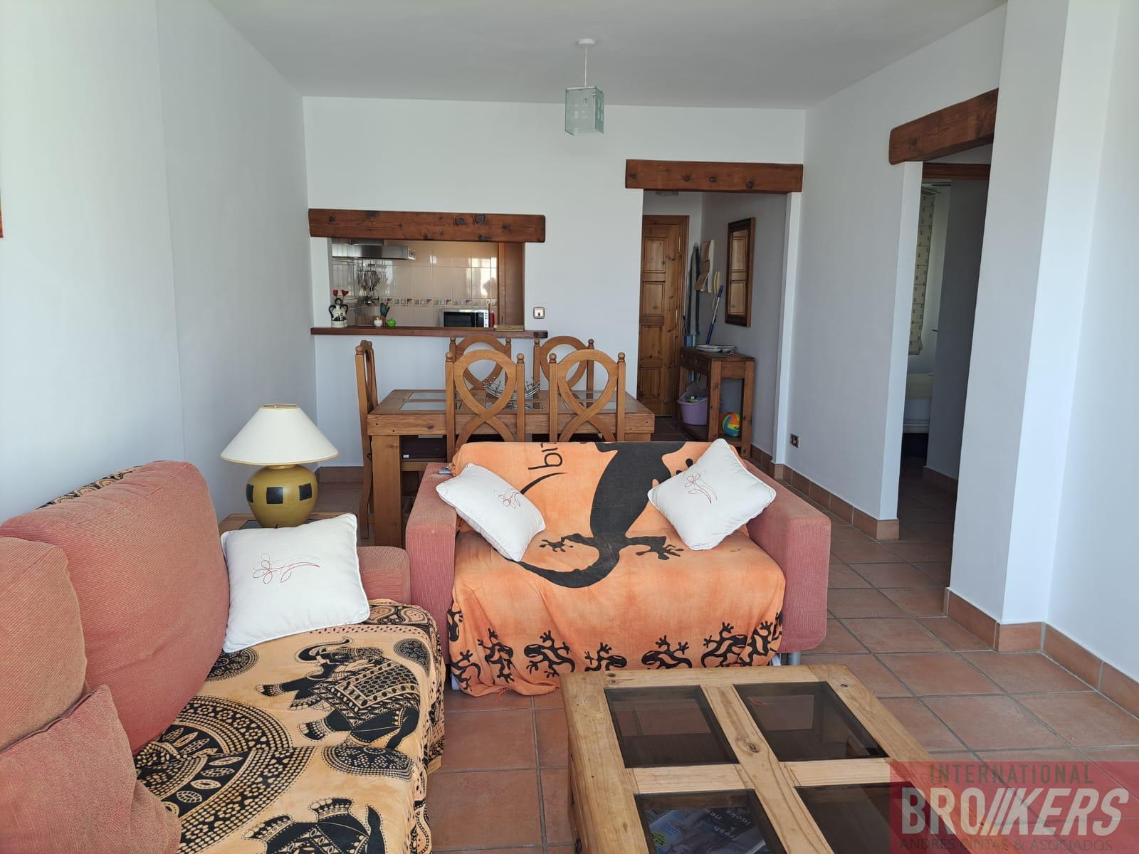 For rent of apartment in Cuevas del Almanzora