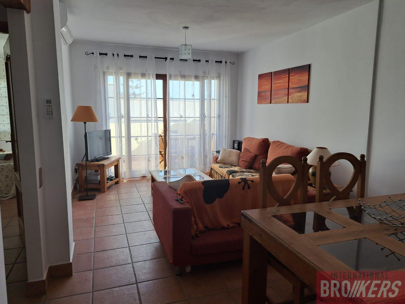 For rent of apartment in Cuevas del Almanzora