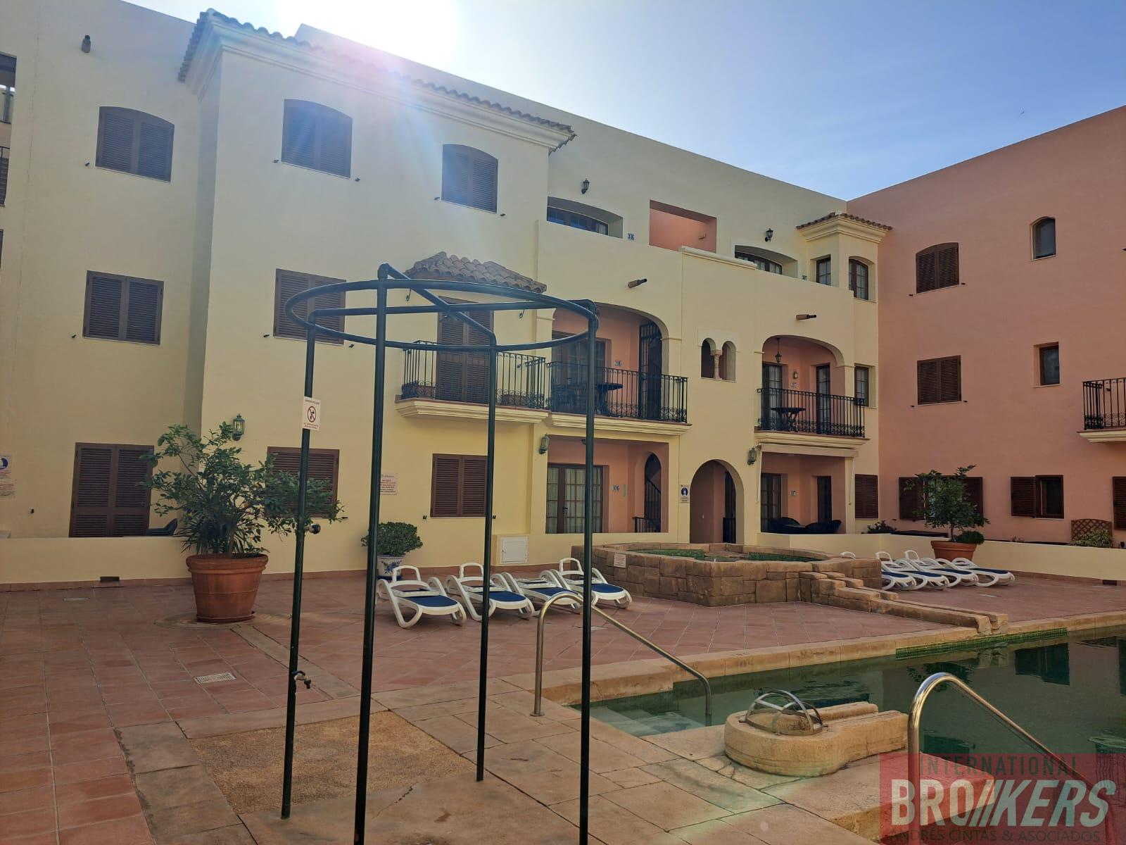 For rent of apartment in Cuevas del Almanzora