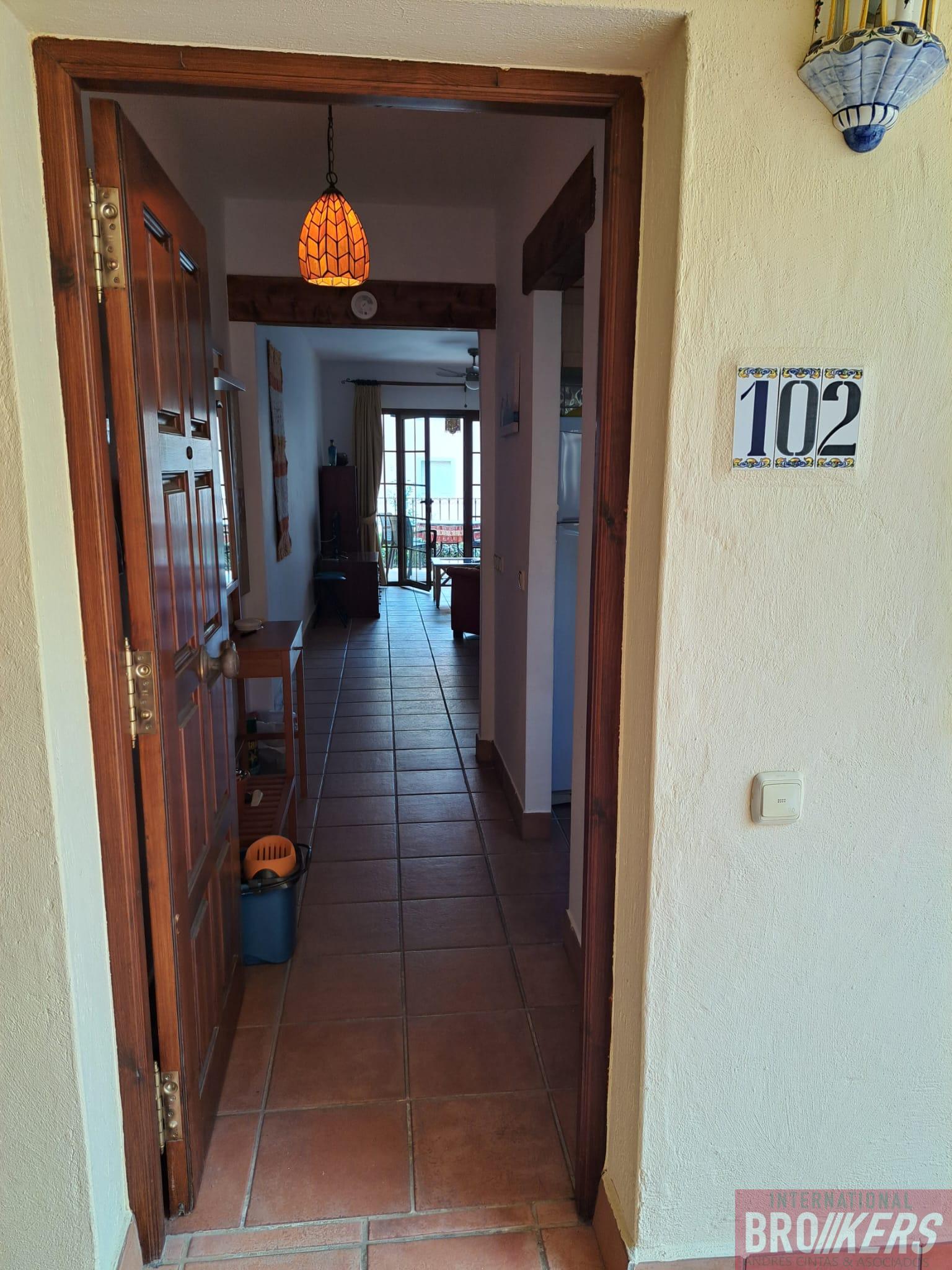 For sale of apartment in Cuevas del Almanzora