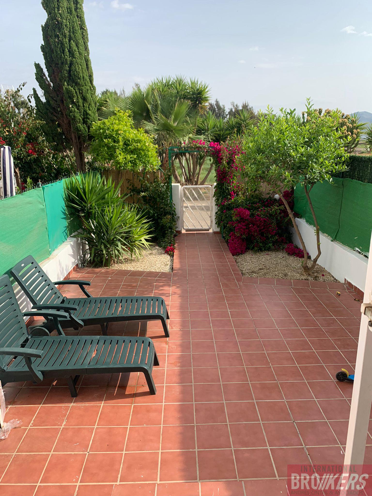 For rent of duplex in Vera