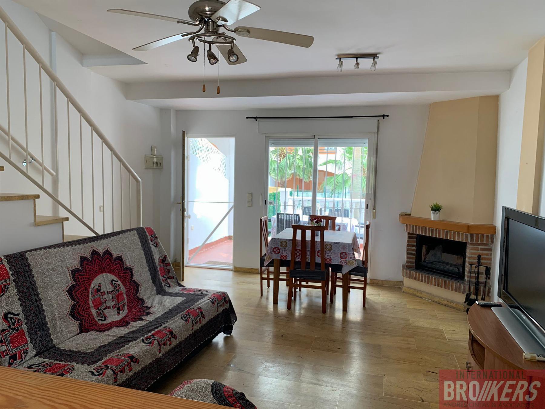 For rent of duplex in Vera