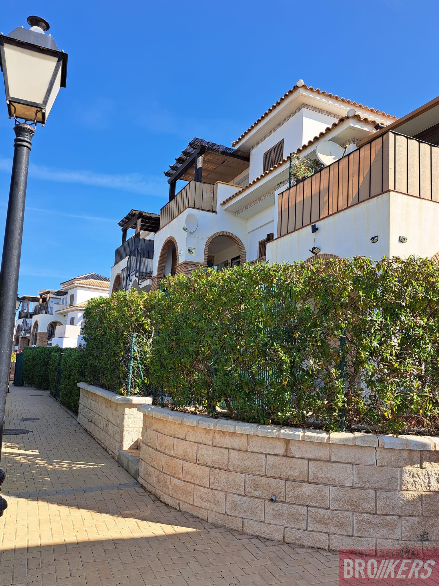 For sale of duplex in Vera