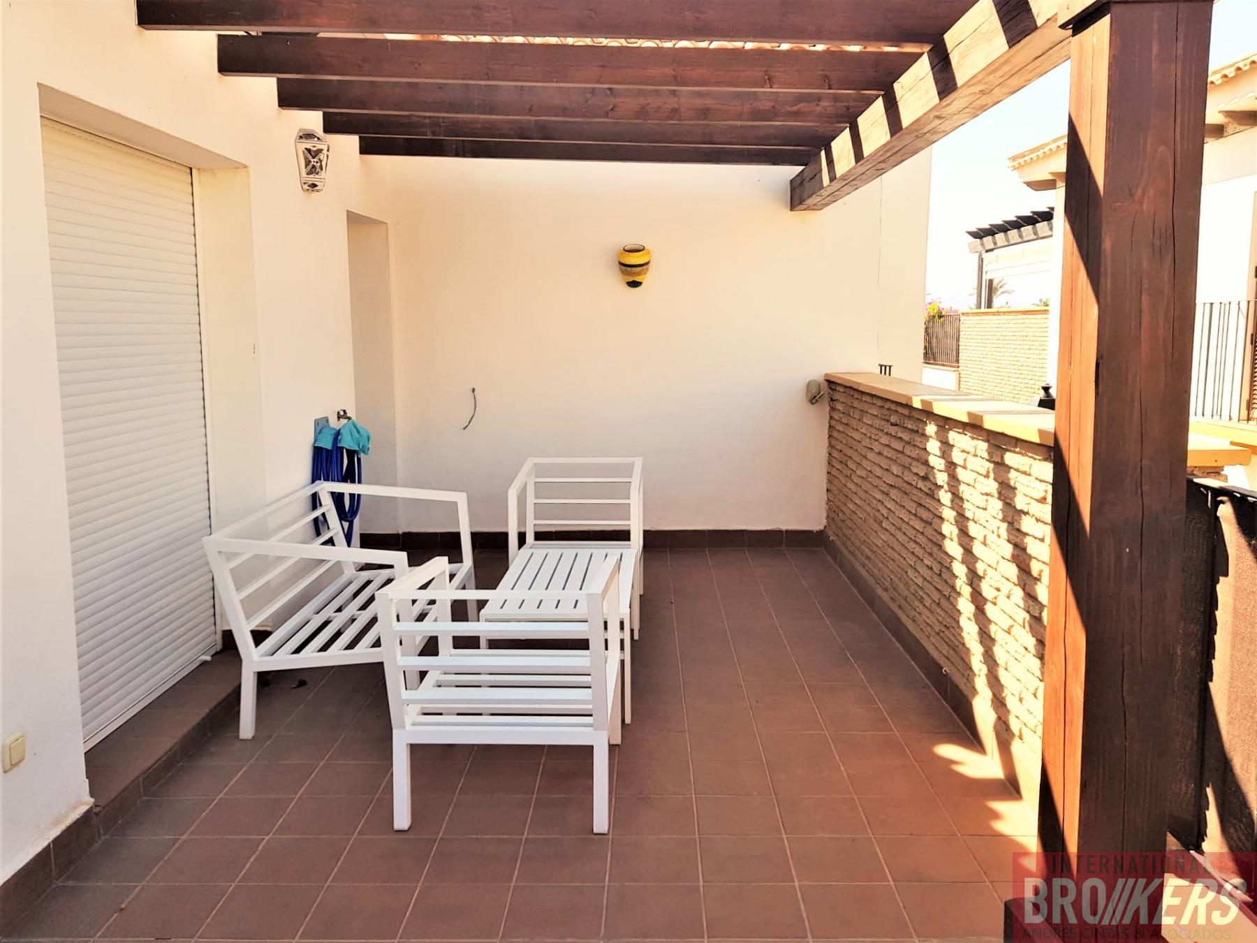 For sale of duplex in Vera