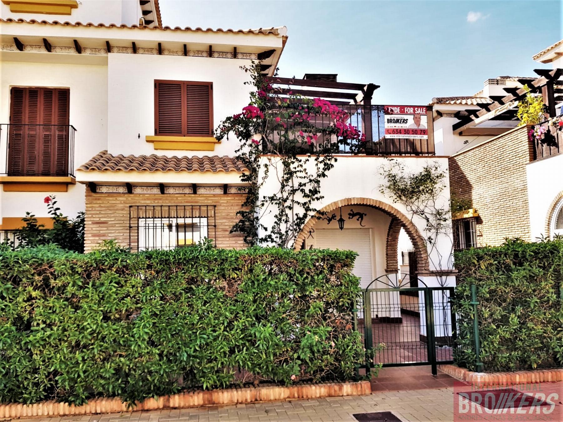 For sale of duplex in Vera