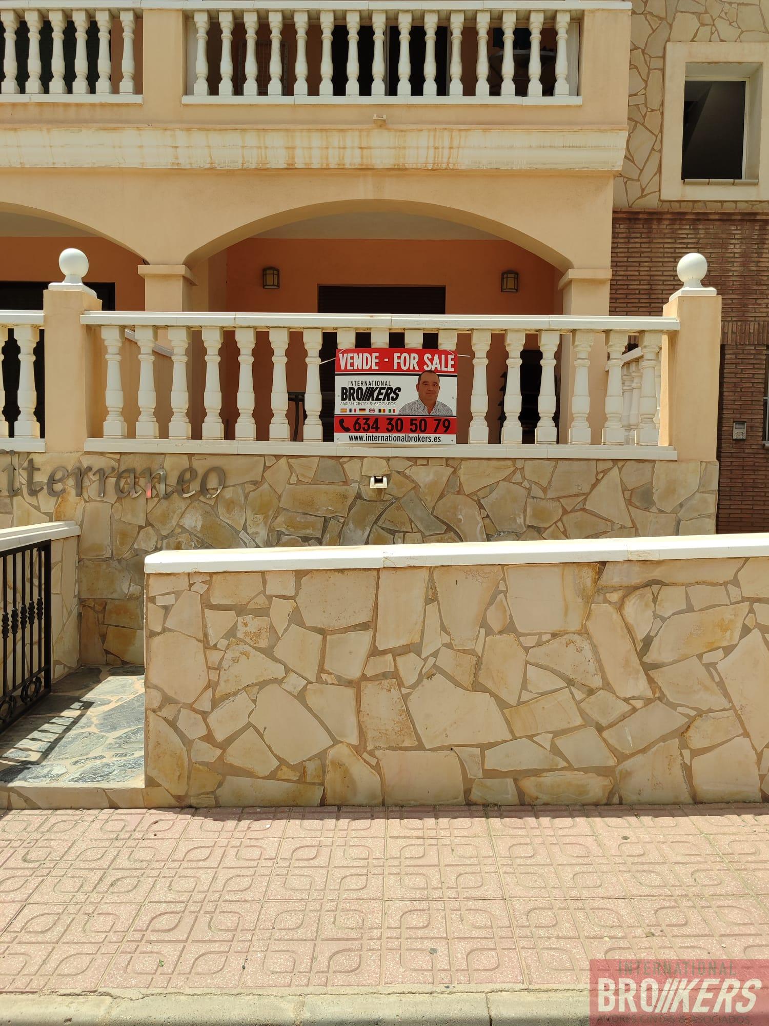 For sale of apartment in Cuevas del Almanzora