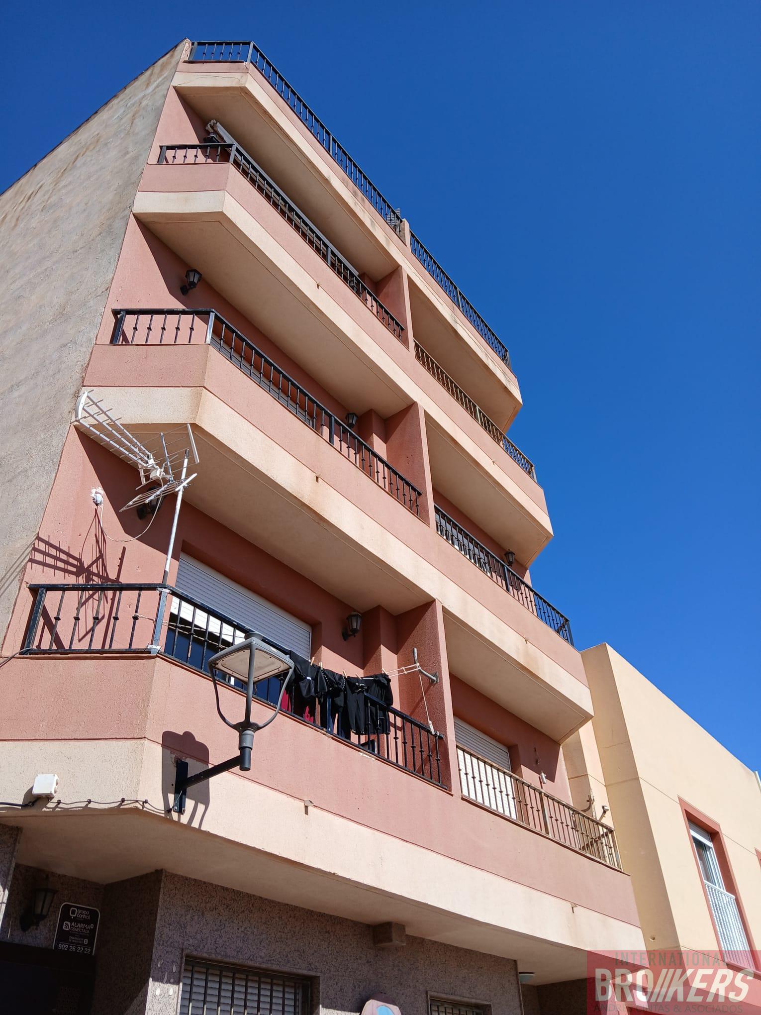 For sale of apartment in Garrucha