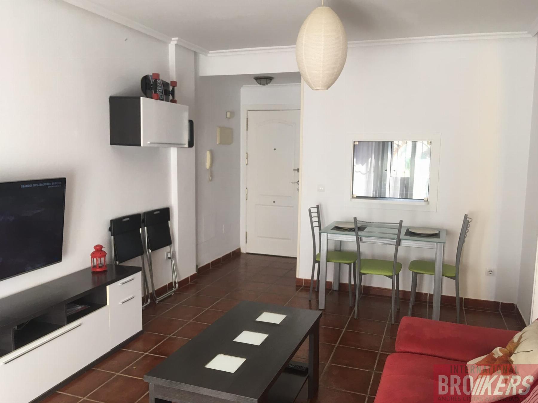 Alquiler de apartamento en Vera