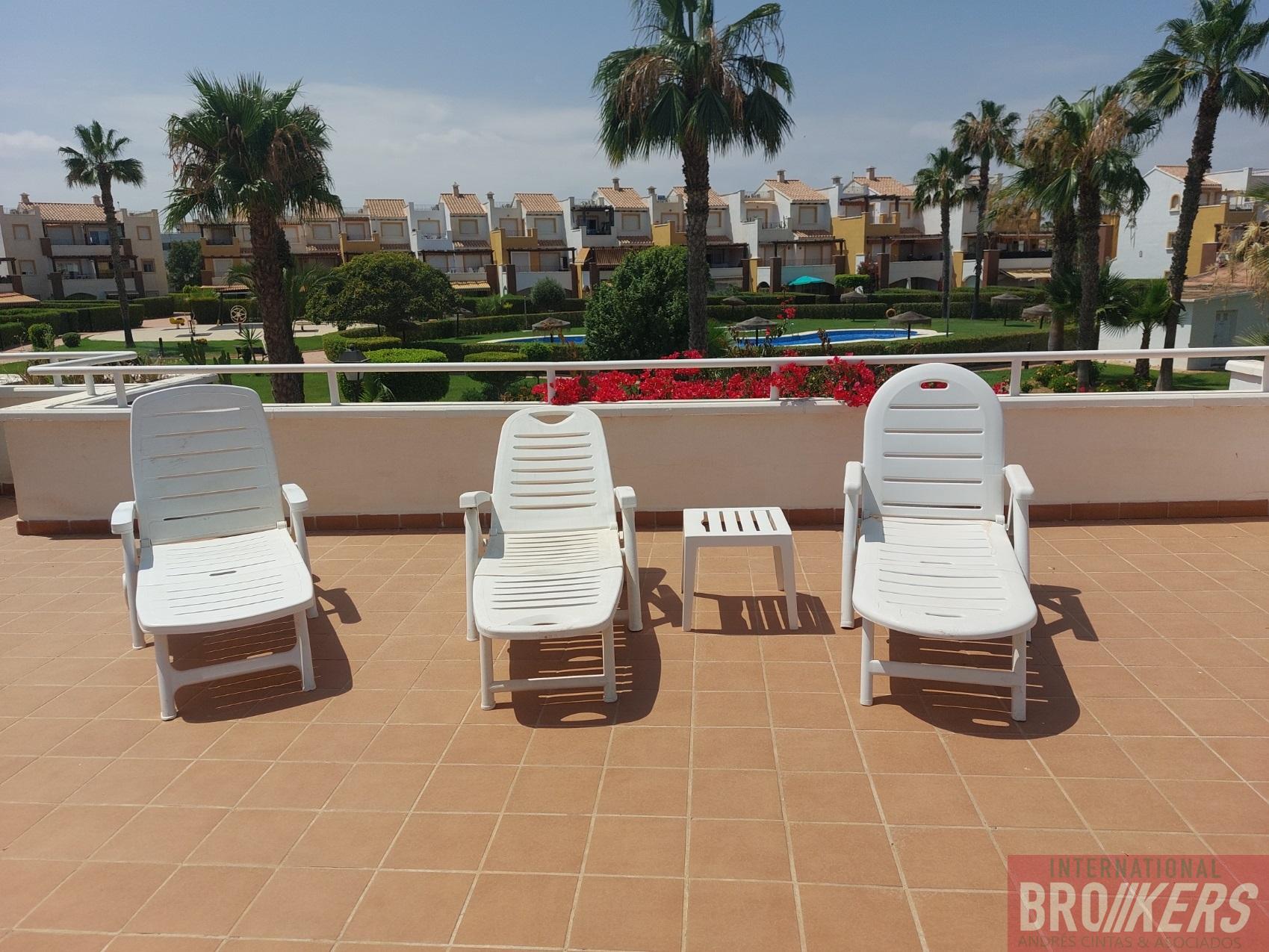 For rent of apartment in Vera