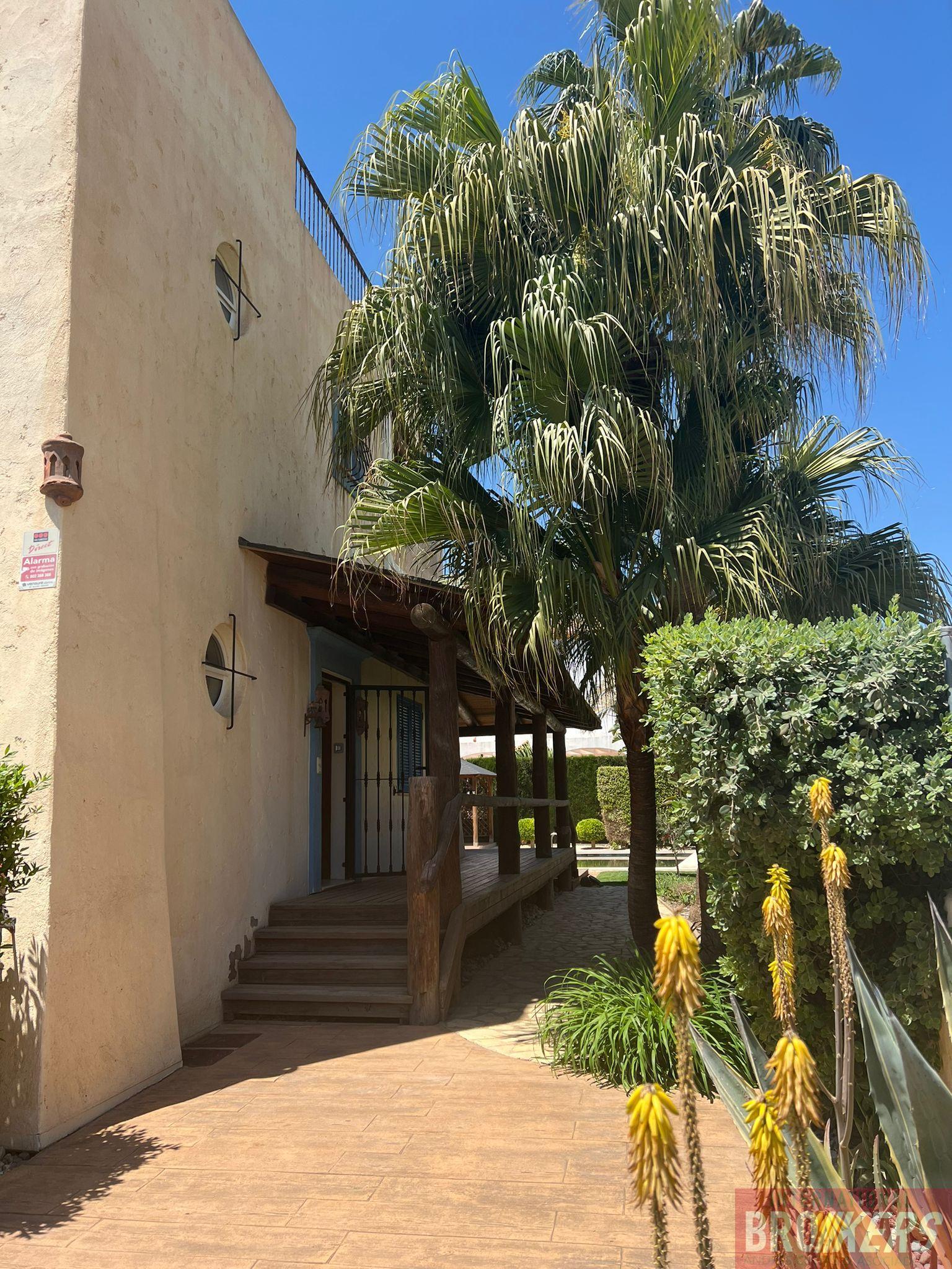 For sale of chalet in Vera