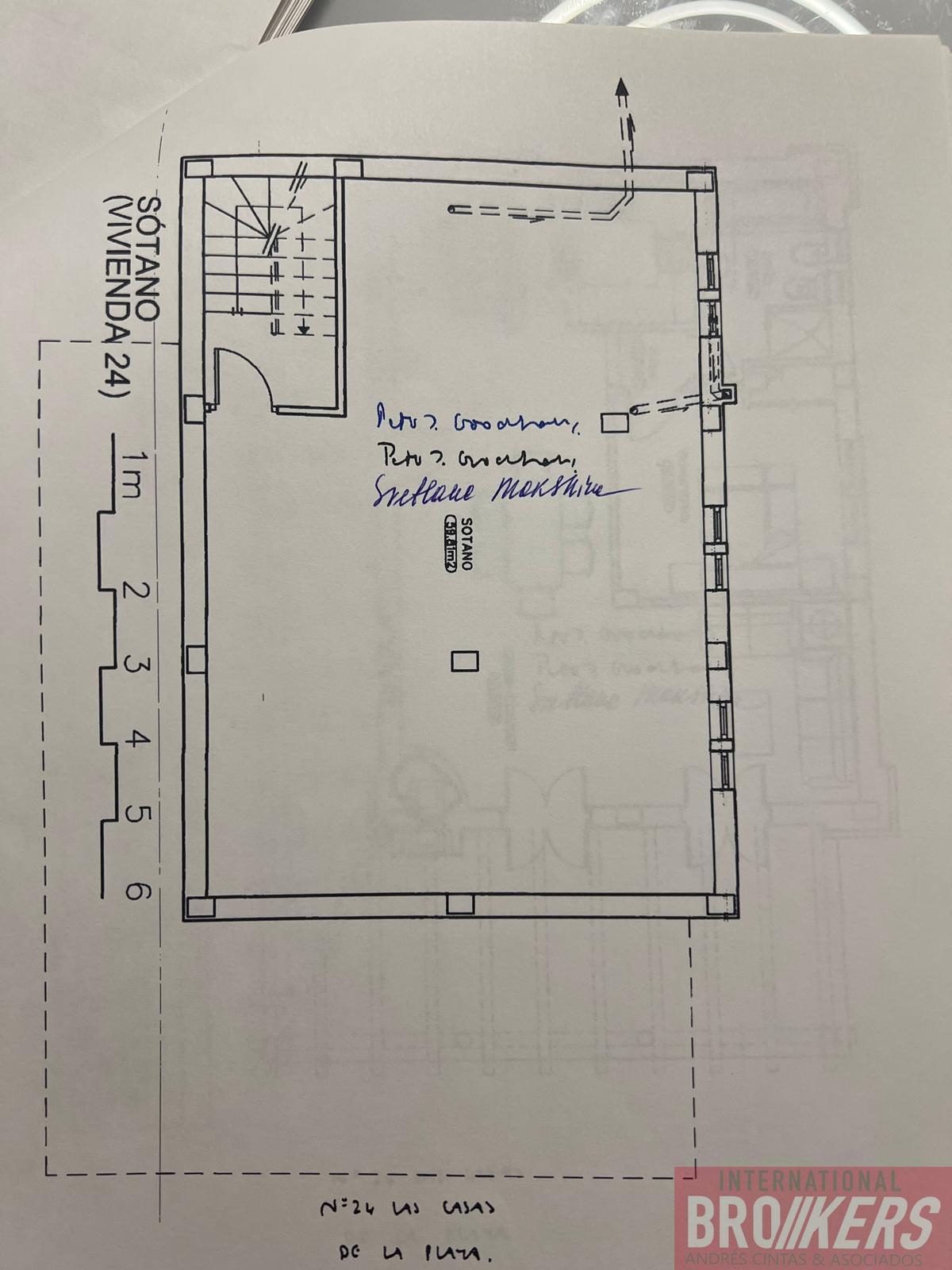 For sale of chalet in Vera