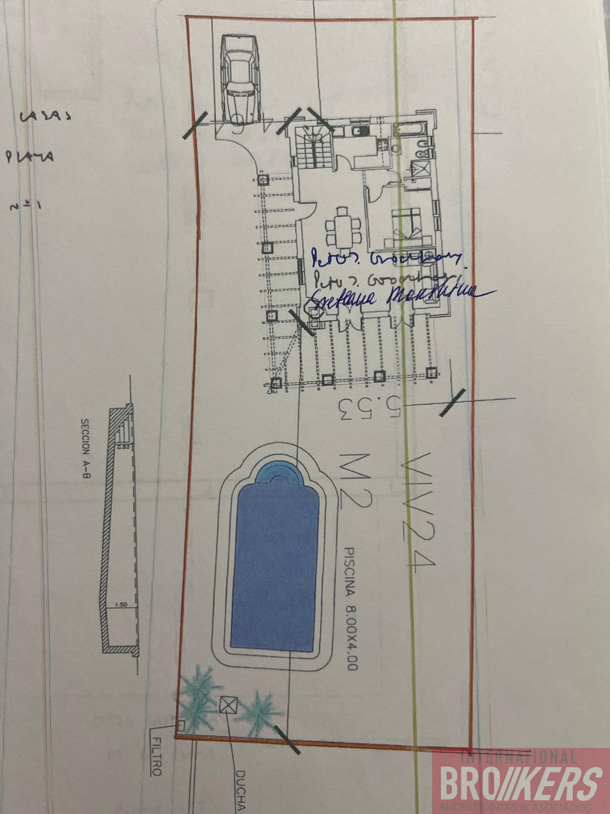 For sale of chalet in Vera
