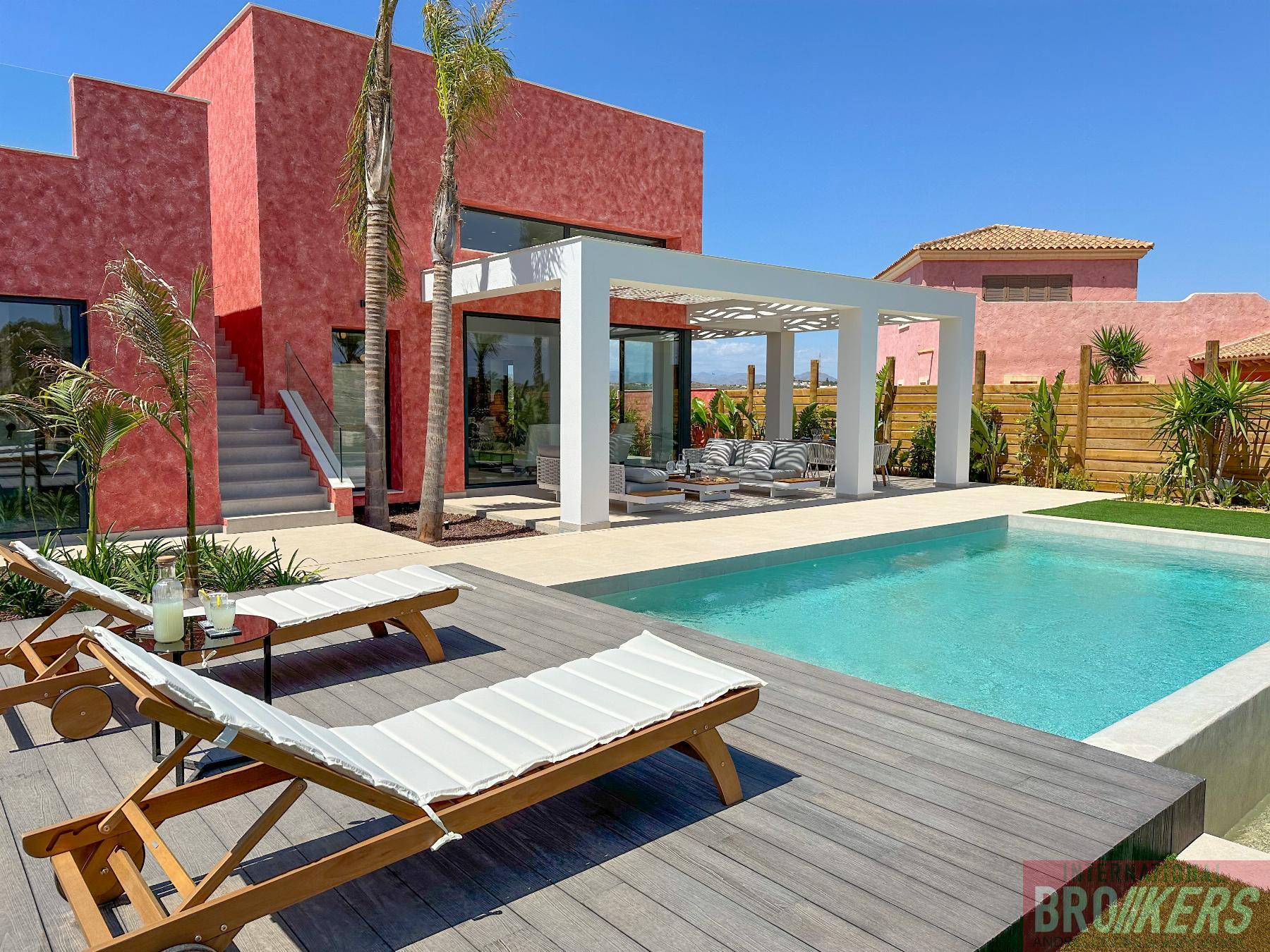 For sale of villa in Cuevas del Almanzora