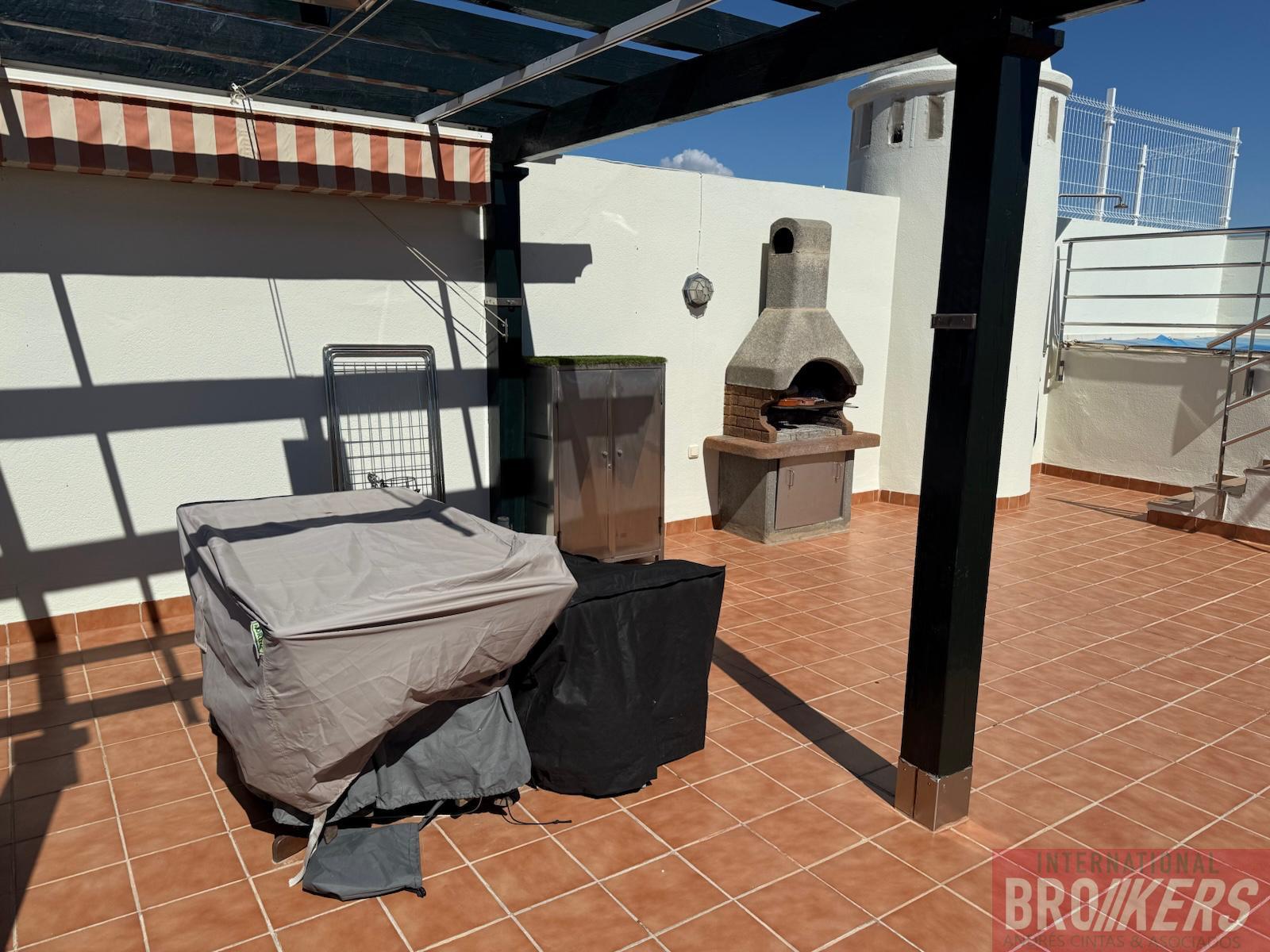 For sale of penthouse in Vera